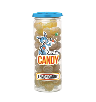 Fun Bento Candy (Lemon Candy)